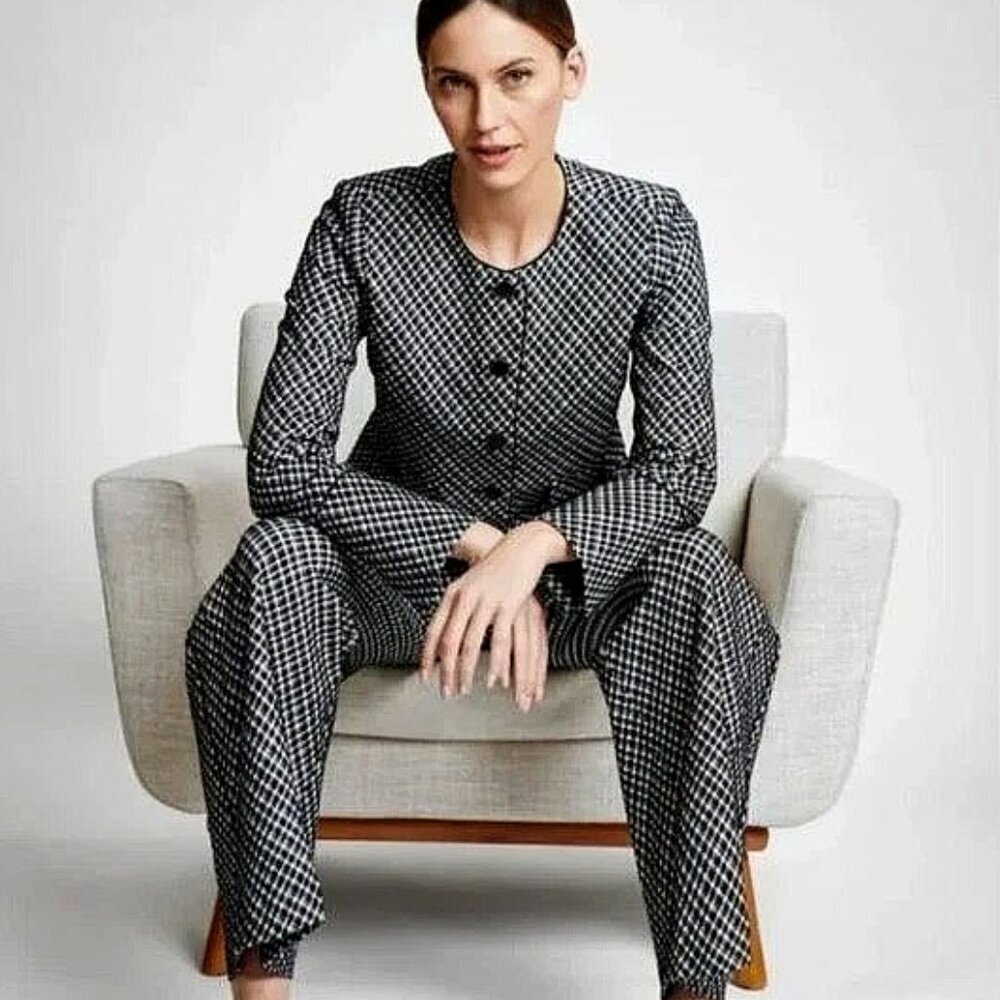 Spanx Ponte Jacquard Jacket